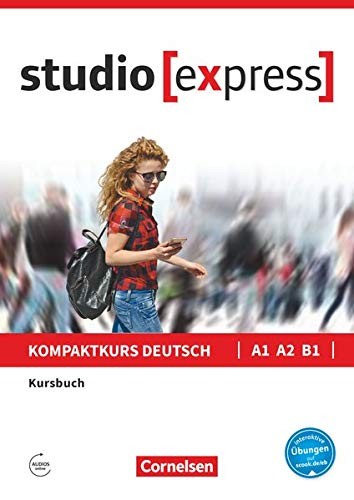 Підручник «Studio express A1-B1. Kursbuch mit Audios online