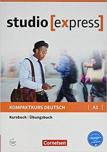 Посібник «Studio express A1. Kurs- und bungsbuch (підручник + роб.зошит)