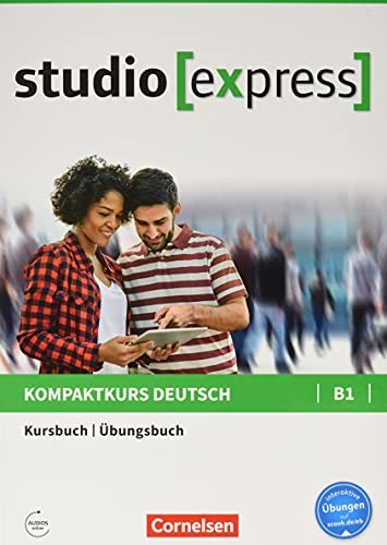 Посібник «Studio express B1. Kurs- und bungsbuch (підручник + роб.зошит)