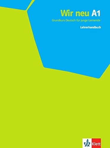 Книга для вчителя «Wir neu: Lehrerhandbuch A1