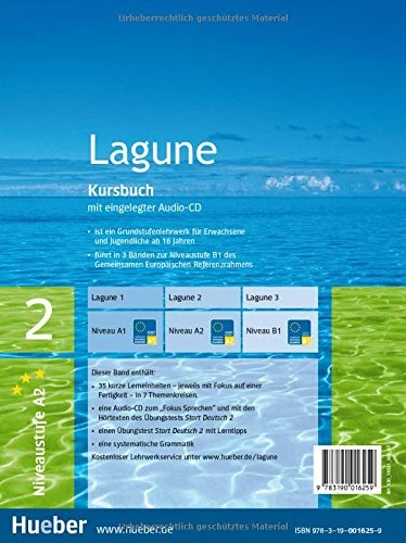 Lagune. Kursbuch 2 mit audio-CD