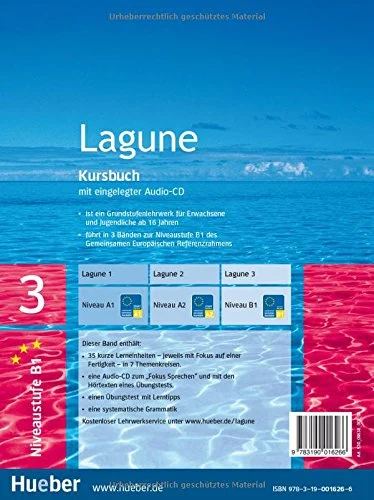 Lagune. Kursbuch 3 Mit Audio-CD