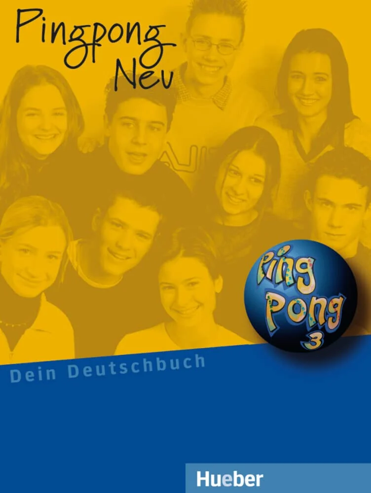 Pingpong Neu 3. Lehrbuch