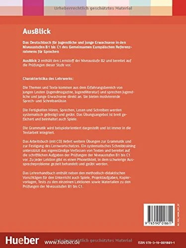 Ausblick: Kursbuch 2