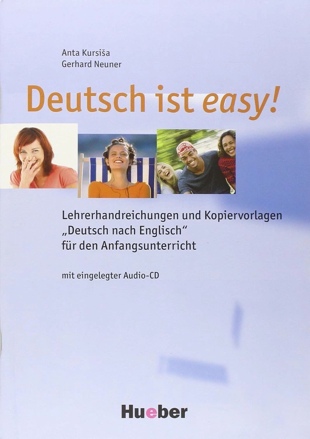 Deutsch ist easy! Buch und CD