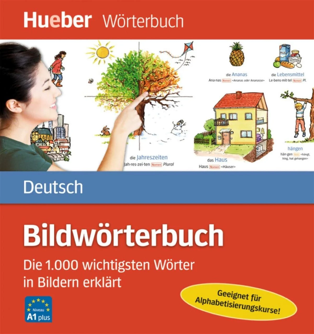 Bildwörterbuch Deutsch A1 plus