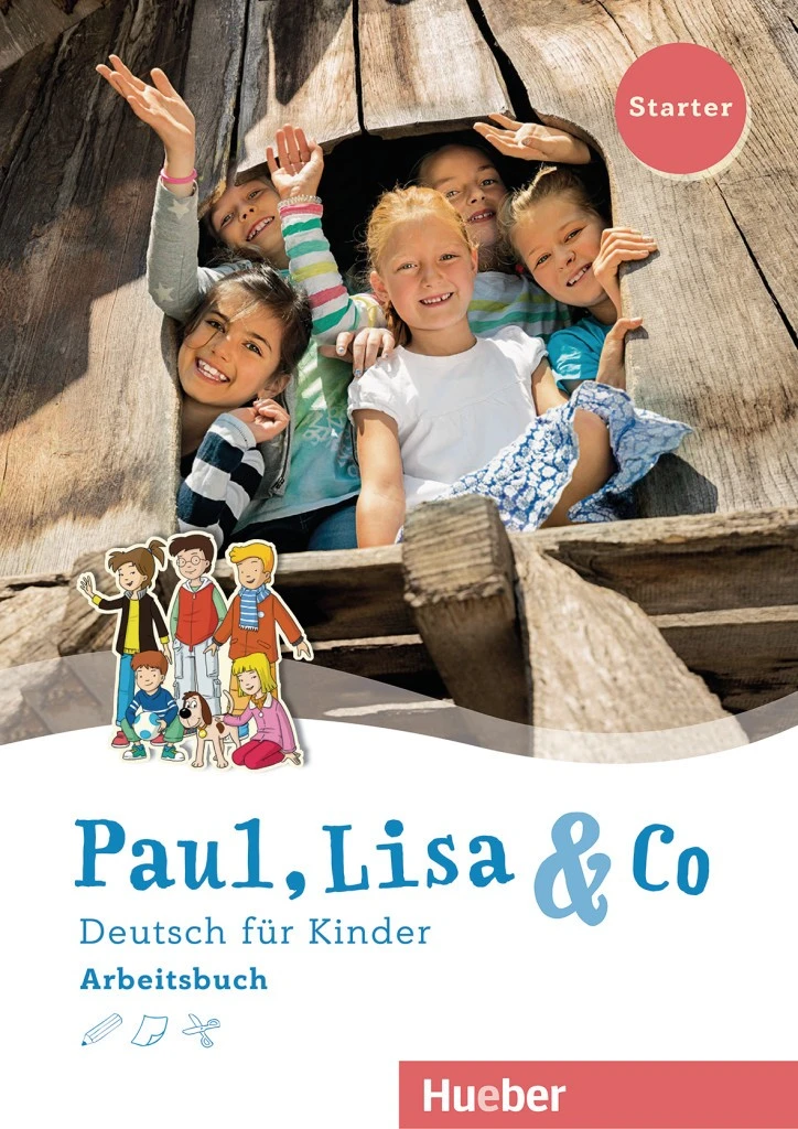 Paul, Lisa & Co. Starter, Arbeitsbuch