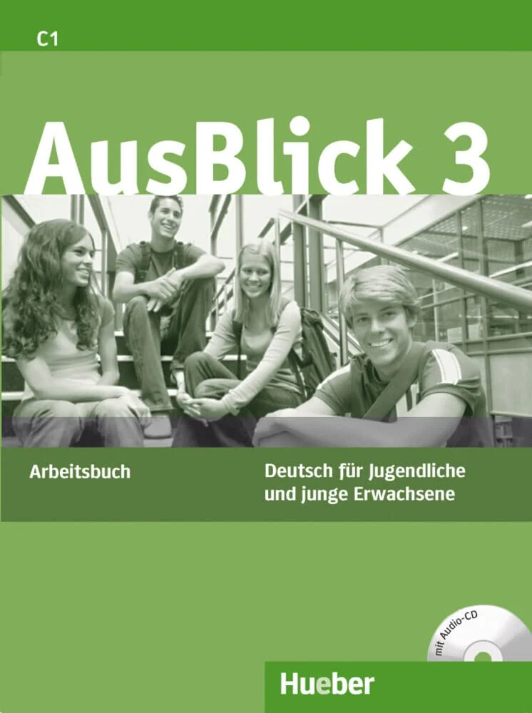 Ausblick: Arbeitsbuch 3 mit eingelegter Audio-CD
