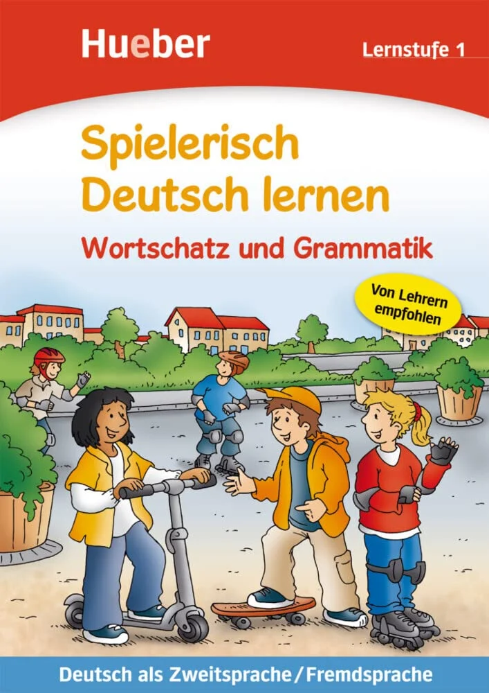 Spielerisch Deutsch Lernen. Lernstufe 1