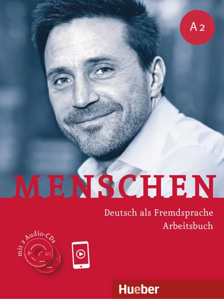 Menschen A2. Arbeitsbuch mit Audio-CD