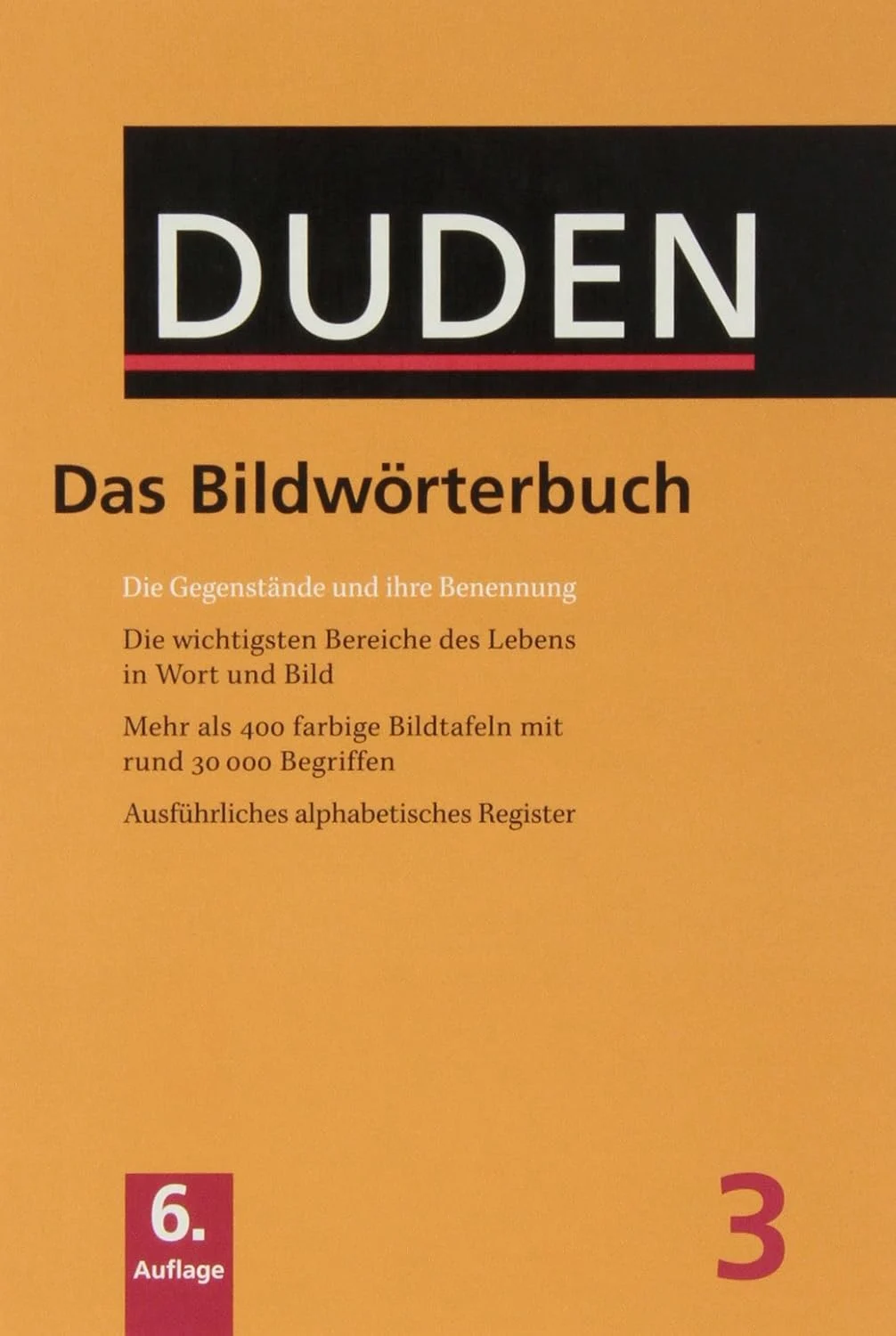 Duden 3. Bildworterbuch