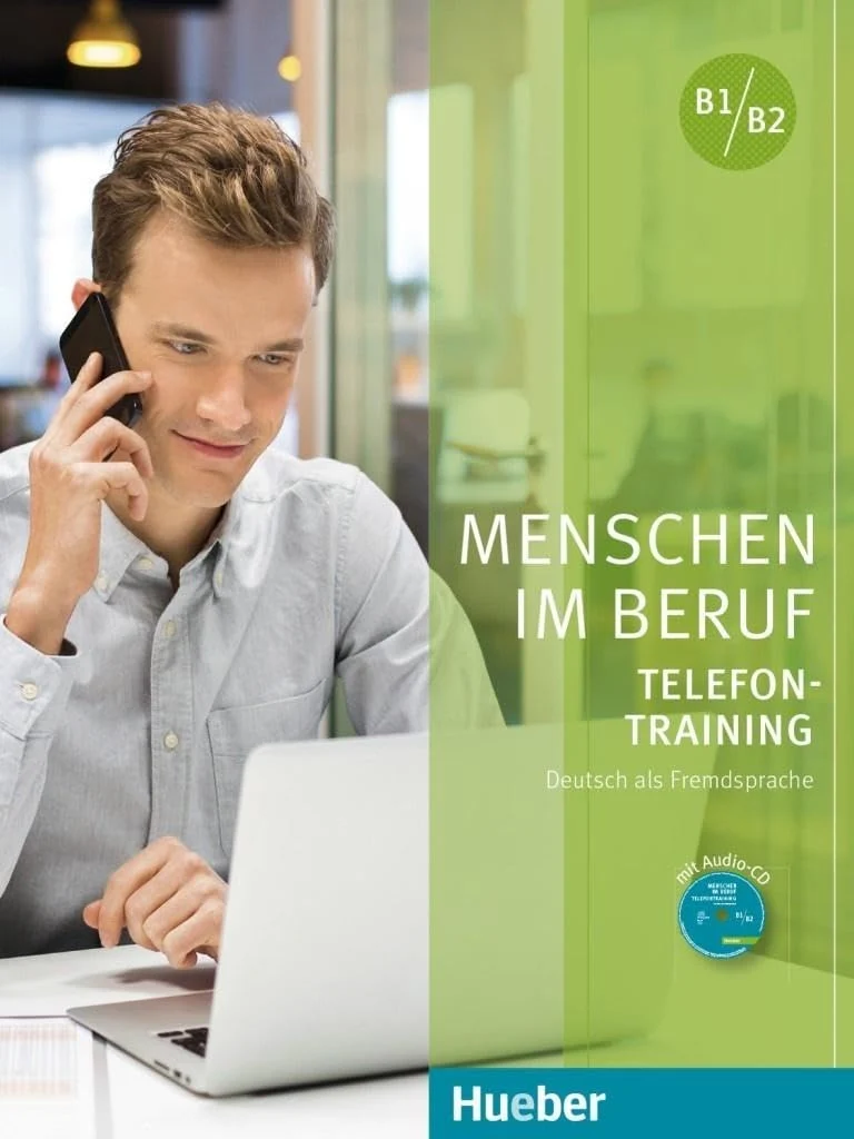 Menschen im Beruf. Telefontraining. Kursbuch + CD