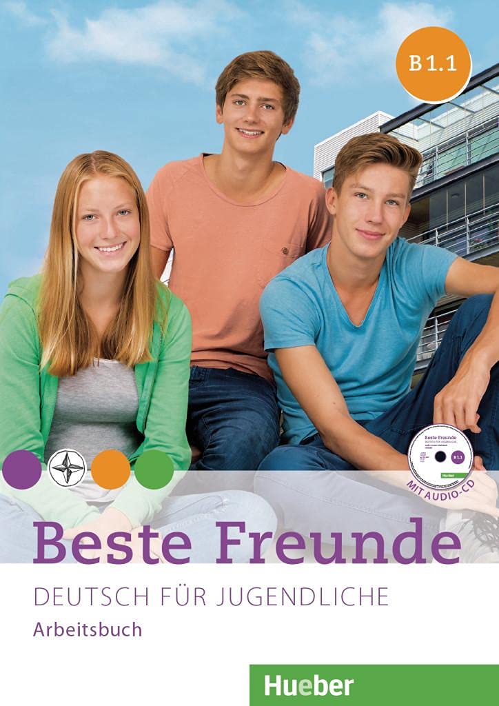 Beste Freunde B1 Paket Arbeitsbuch B1/1 und B1/2 mit Audio-CD