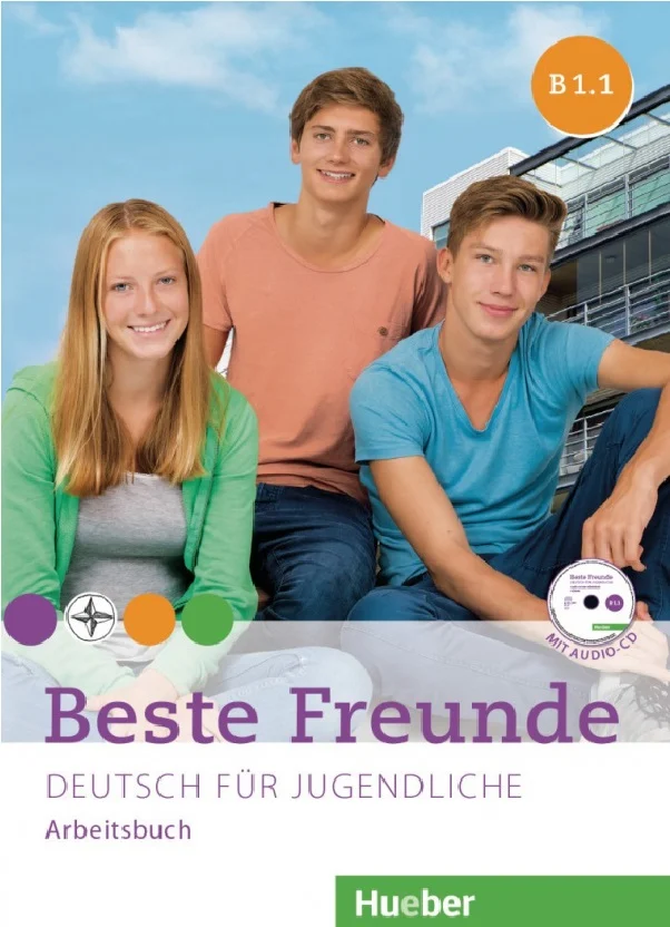 Beste Freunde B1. Paket Arbeitsbuch B1/1 und B1/2