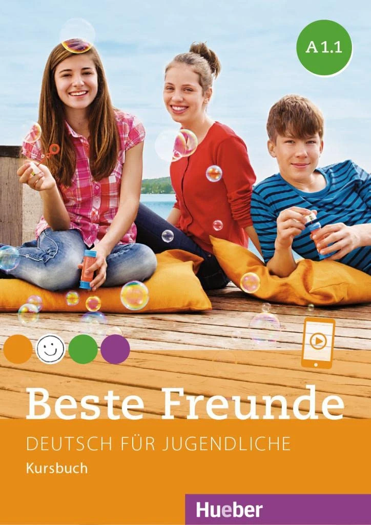 Beste Freunde. Kursbuch A1.1