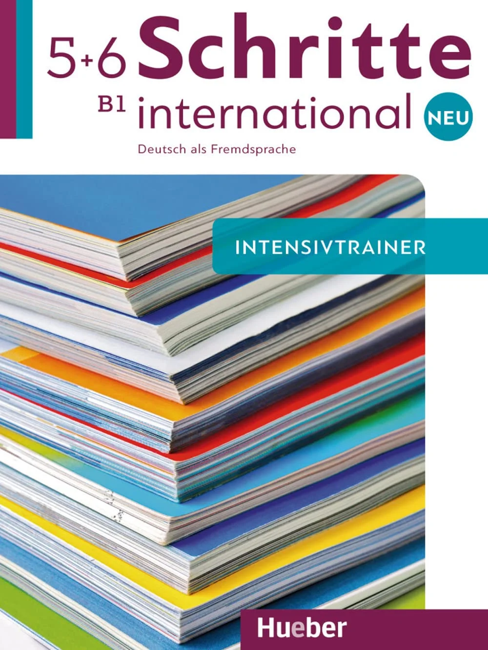 Schritte international Neu 5+6. Intensivtrainer + CD