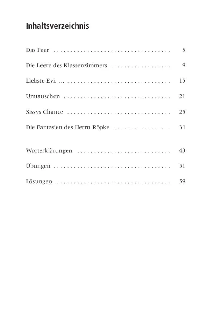 Die Fantasien des Herrn Ropke. Niveaustufe B1. Leseheft