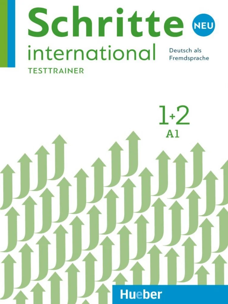 Schritte international Neu 1+2, Testtrainer + CD
