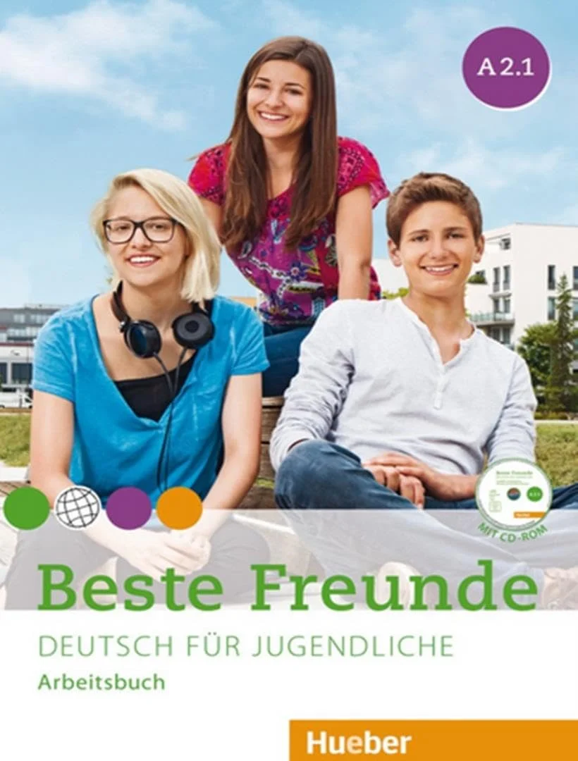 Beste Freunde A2/1 Arbeitsbuch mit CD-Rom
