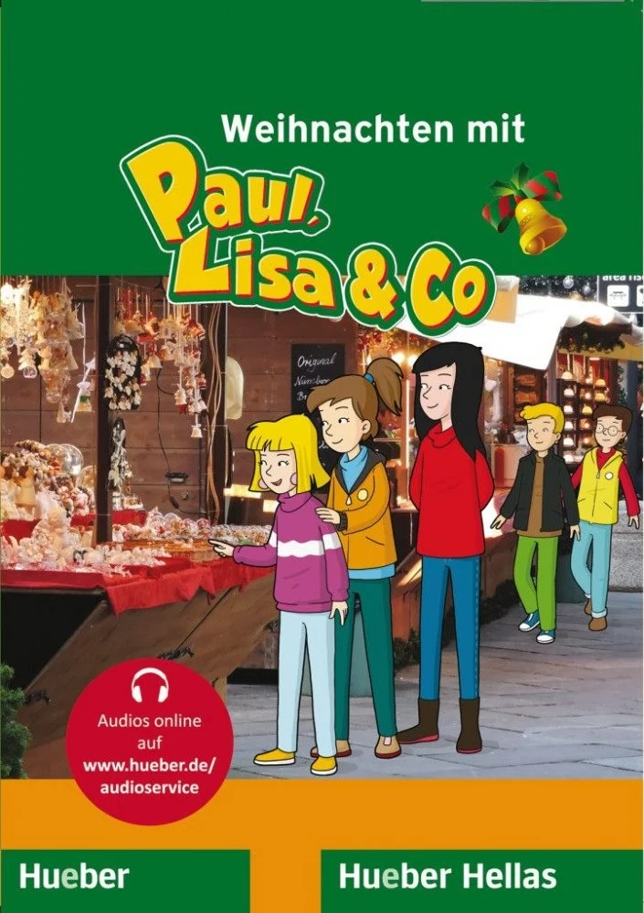 Paul, Lisa & Co. A1.Leseheft: Weihnachten