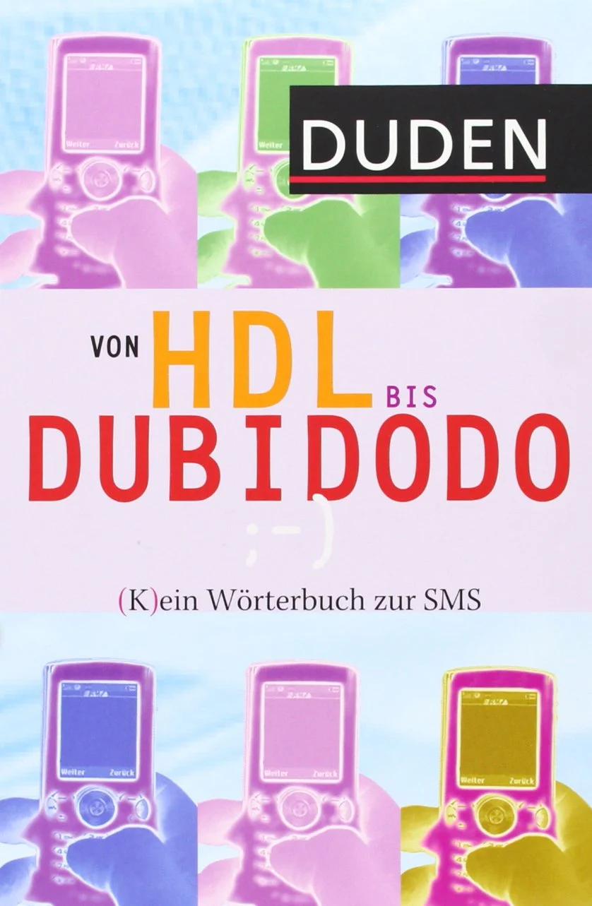 Duden, Von HDL bis DUBIDODO