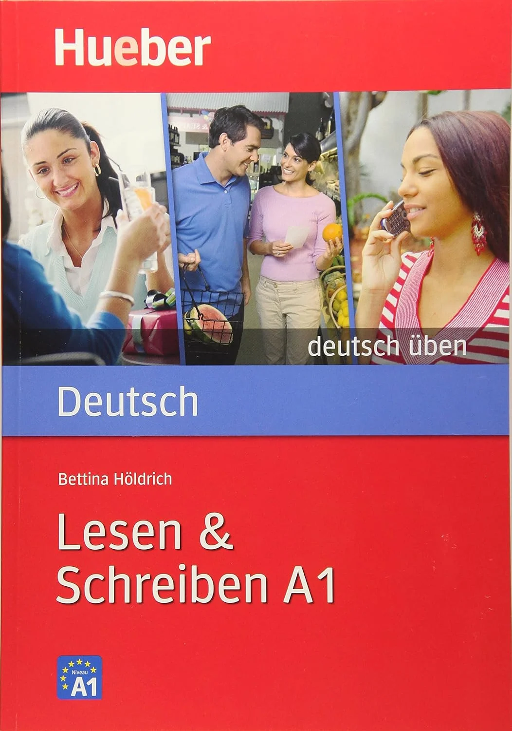 Deutsch uben Lesen + Schreiben A1