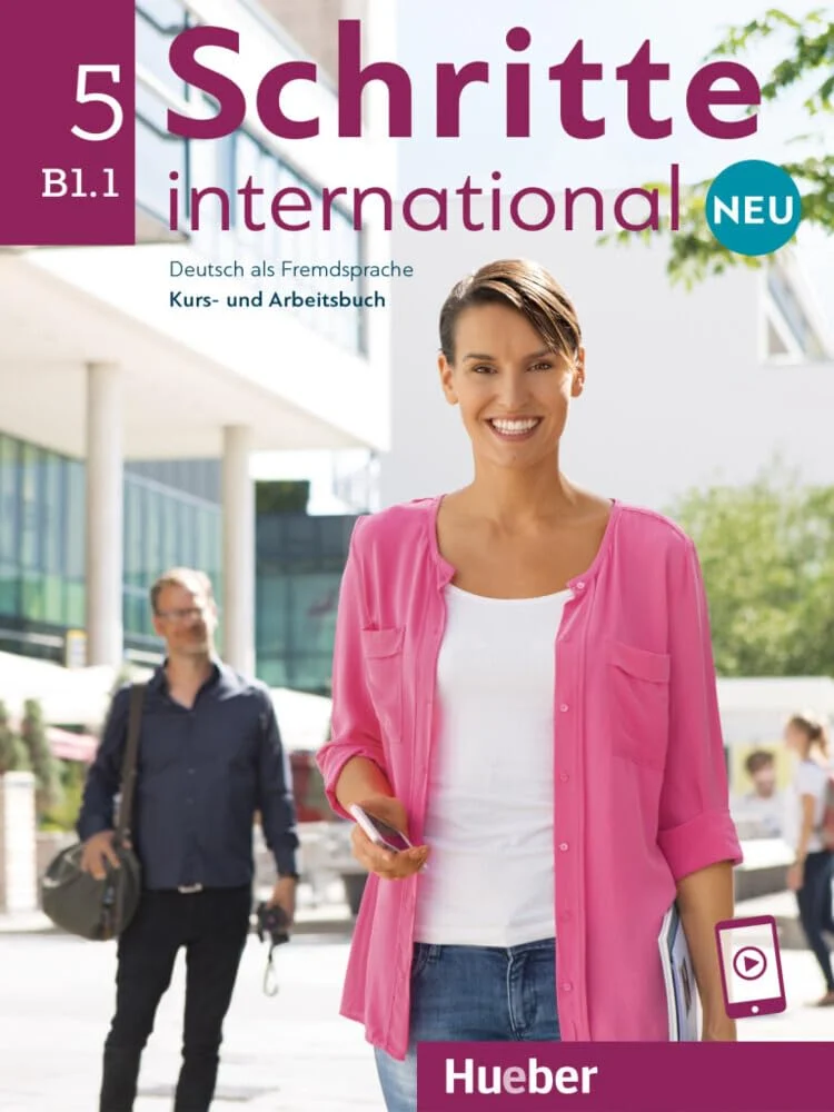 Schritte international Neu 5. Kursbuch + Arbeitsbuch