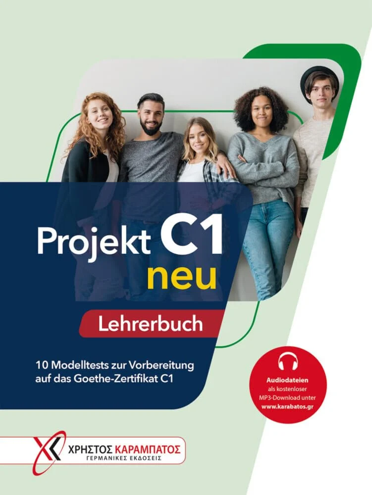 Projekt C1 neu Lehrerbuch mit Audios online