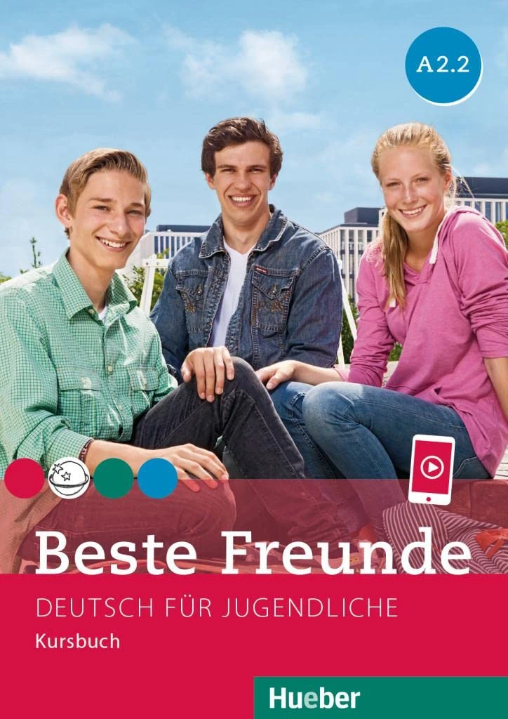 Beste Freunde. Kursbuch A2.2