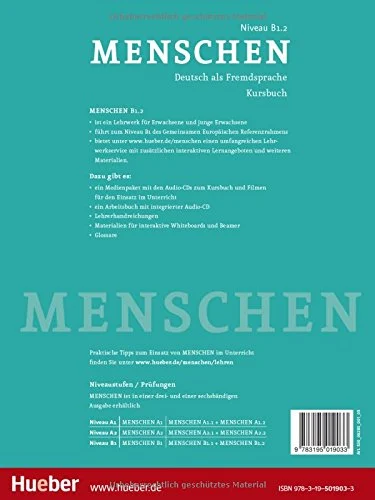 Menschen B1.2 Kursbuch mit DVD-ROM