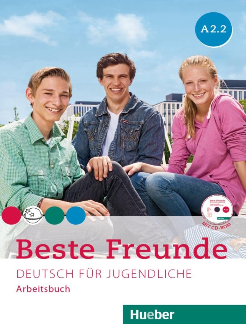 Beste Freunde A2/2 Arbeitsbuch mit Audio-CD