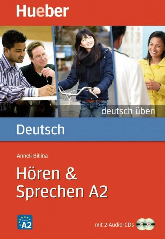 Deutsch uben. Horen + Sprechen A2 Buch + CD