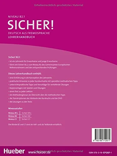 Sicher! B2.1 Lehrerhandbuch