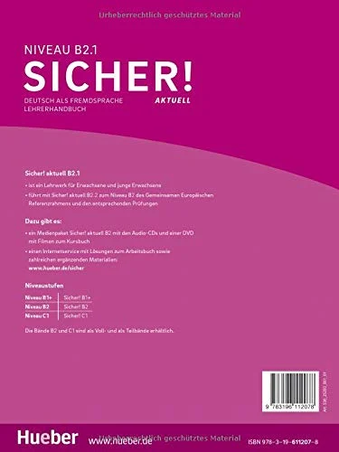 Sicher! aktuell B2.1 Lehrerhandbuch