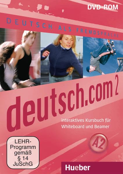 deutsch.com 2 Interaktives Kursbuch DVD-ROM