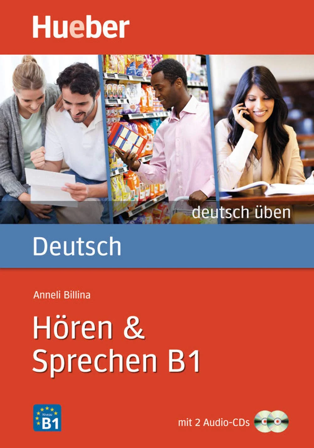 Deutsch Uben. Horen + Sprechen B1 Buch & CDs