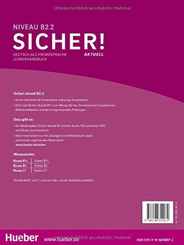 Sicher! aktuell B2.2 Lehrerhandbuch