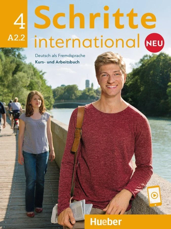 Schritte international Neu 4. Kursbuch und Arbeitsbuch
