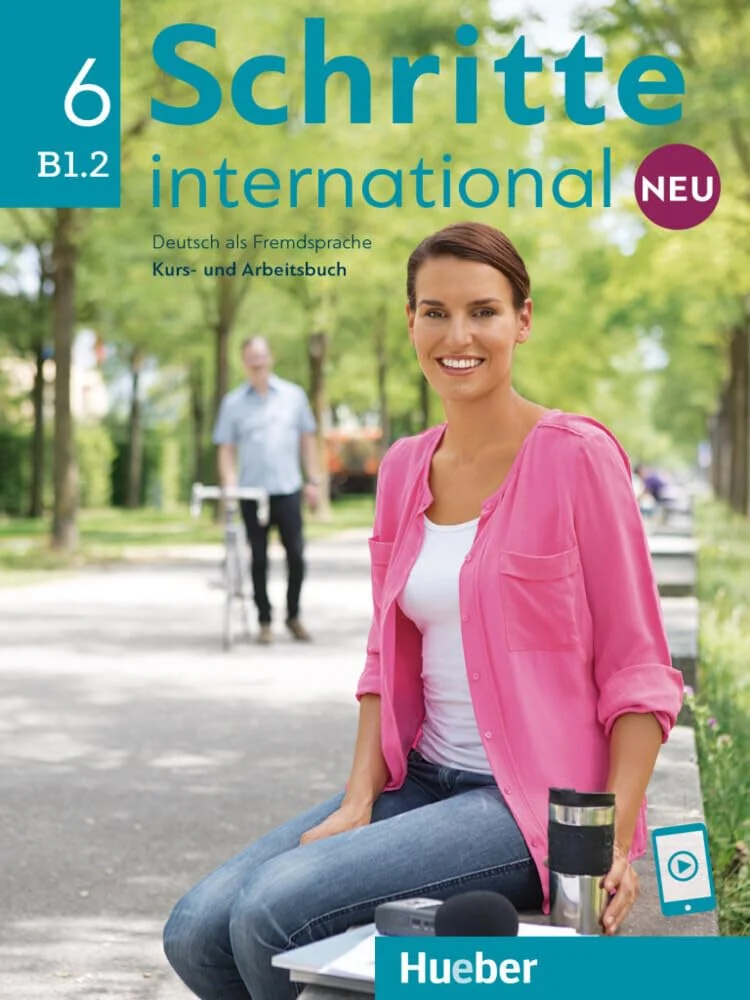 Schritte international. Neu 6. Kursbuch und Arbeitsbuch