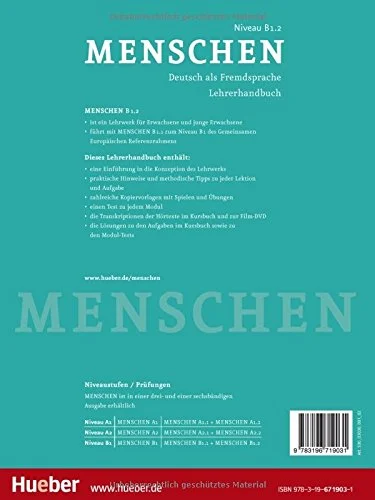Menschen B1.2 Lehrerhandbuch