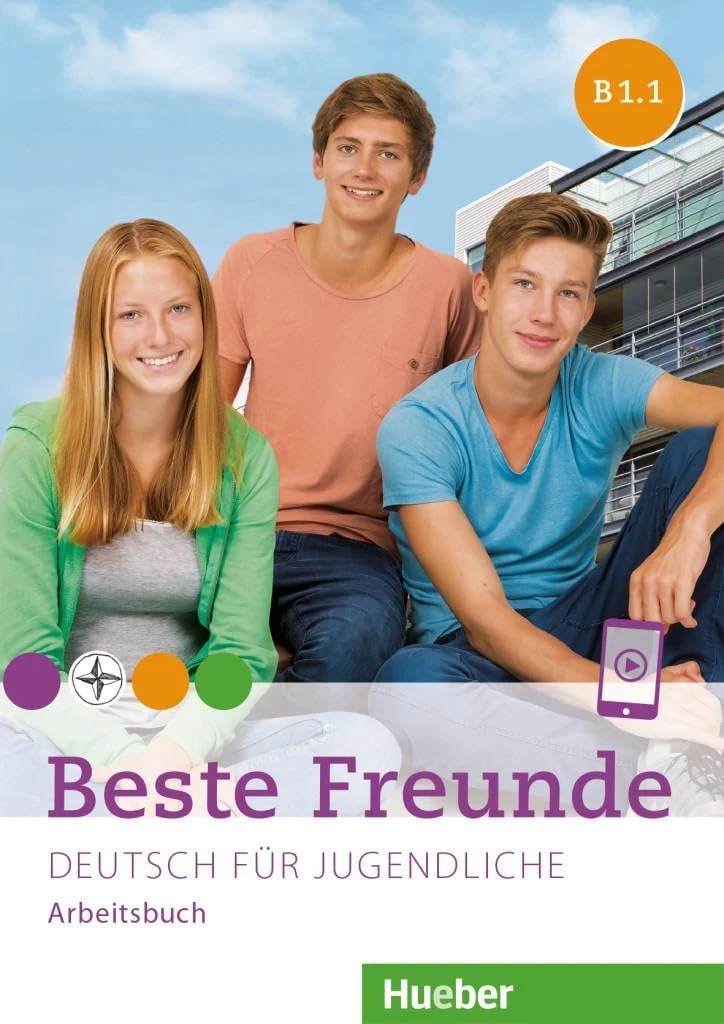 Beste Freunde. Arbeitsbuch mit Audios online B1.1