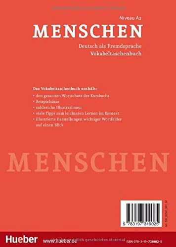 Menschen A2. Vokabeltaschenbuch
