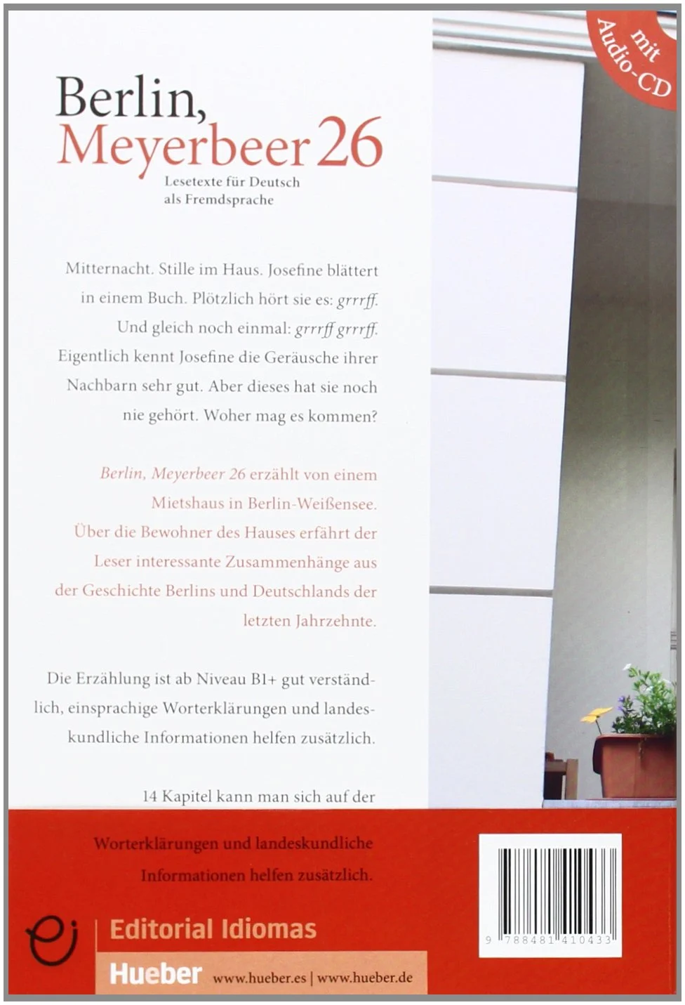 Berlin, Meyerbeer 26 (B1) mit Audio-CD