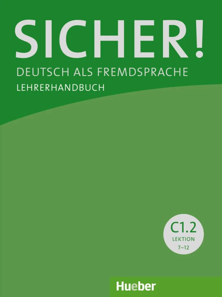 Sicher! C1.2 Lehrerhandbuch