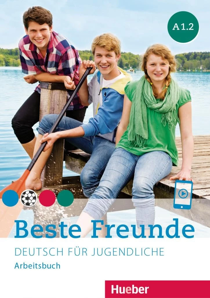 Beste Freunde. Arbeitsbuch mit Audios online A1.2