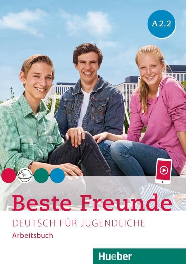 Beste Freunde A2/2 Arbeitsbuch mit Audios online