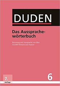 Посібник «Der Duden in 12 Banden: 6 - Das Aussprachewrterbuch