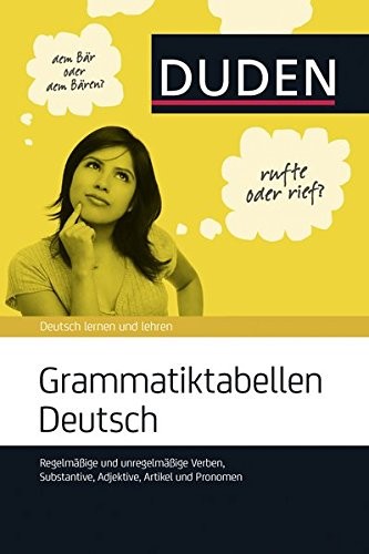 Підручник «Grammatiktabellen Deutsch: Verben, Substantive, Adjektive, Artikel