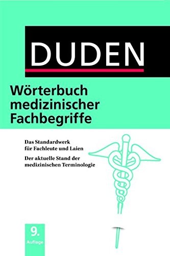 Словник «Duden Wrterbuch medizinischer Fachbegriffe