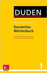 Посібник «Der kleine Duden 1 - Deutsches Worterbuch